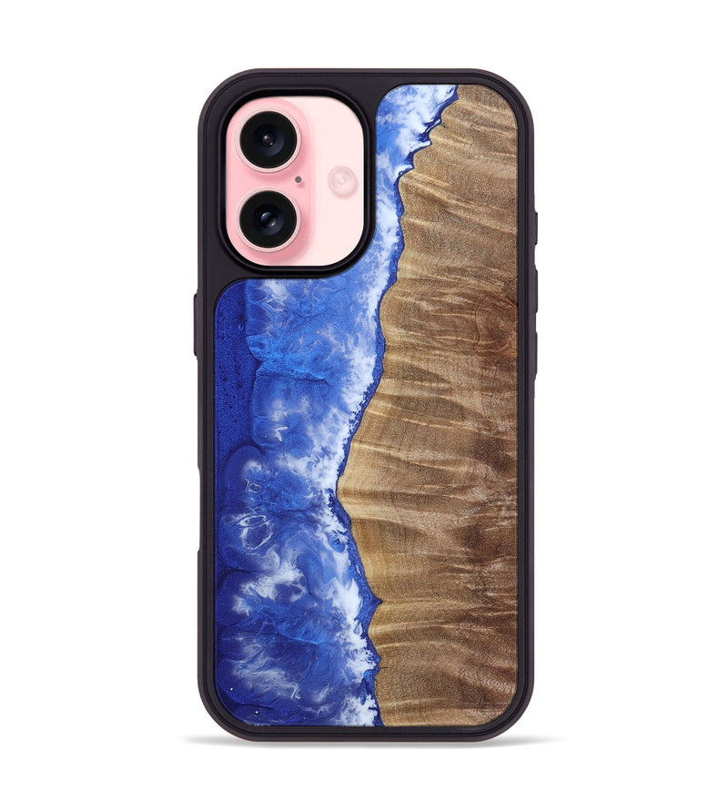 iPhone 16 Wood Phone Case - Kalie (Coastal, 808005)