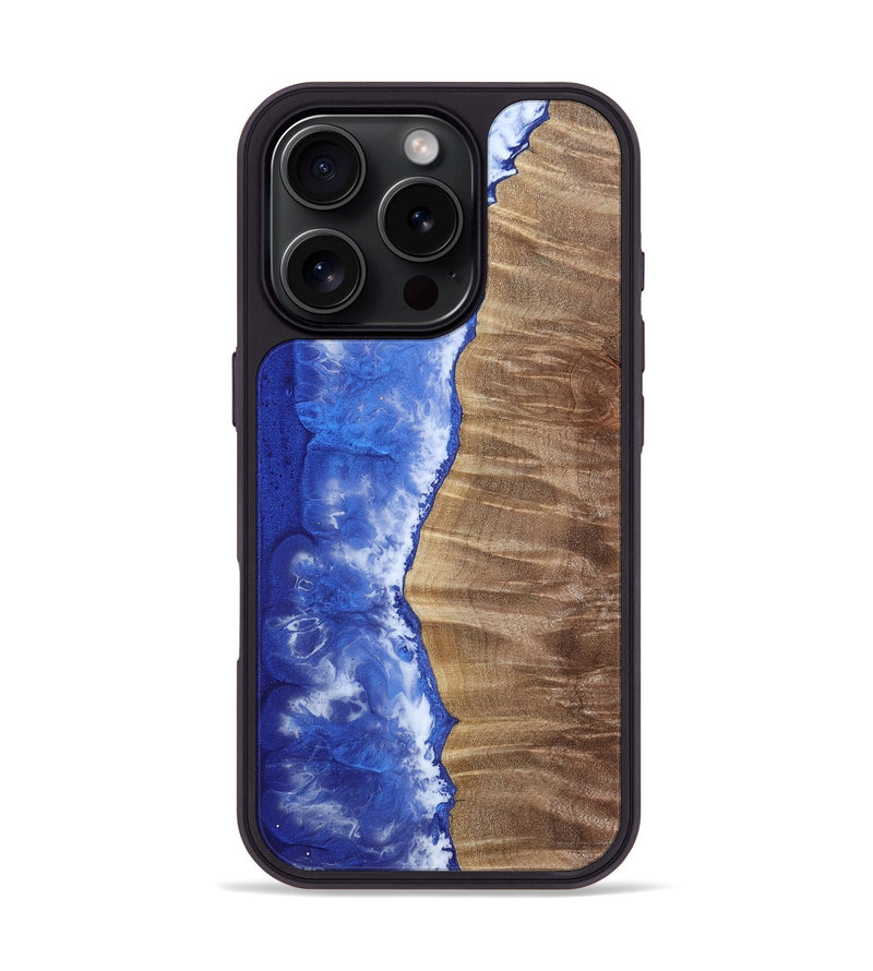 iPhone 16 Pro Wood Phone Case - Kalie (Coastal, 808005)