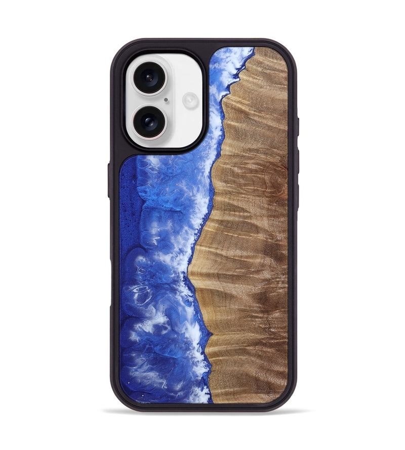 iPhone 17 Wood Phone Case - Kalie (Coastal, 808005)