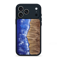 iPhone 17 Pro Max Wood Phone Case - Kalie (Coastal, 808005)