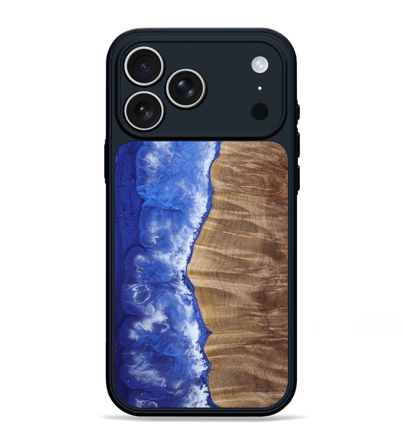 iPhone 17 Pro Max Wood Phone Case - Kalie (Coastal, 808005)