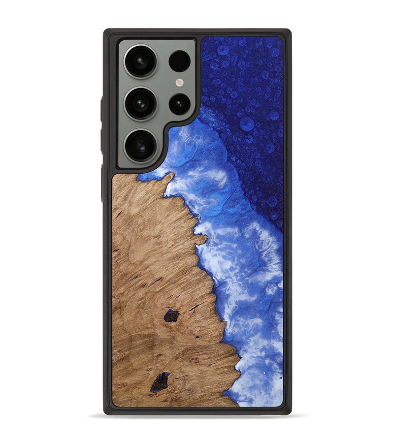 Galaxy S23 Ultra Wood Phone Case - Mindi (Coastal, 808006)