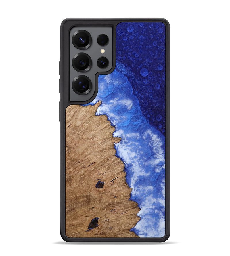 Galaxy S25 Ultra Wood Phone Case - Mindi (Coastal, 808006)