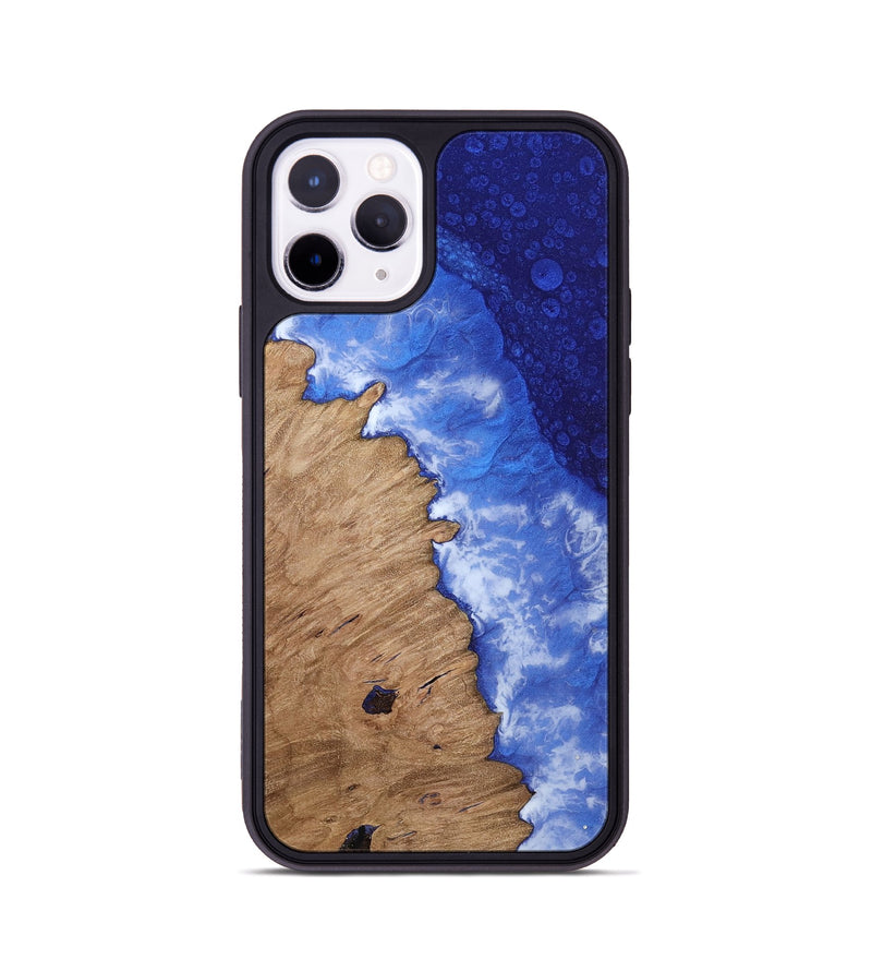 iPhone 11 Pro Wood Phone Case - Mindi (Coastal, 808006)