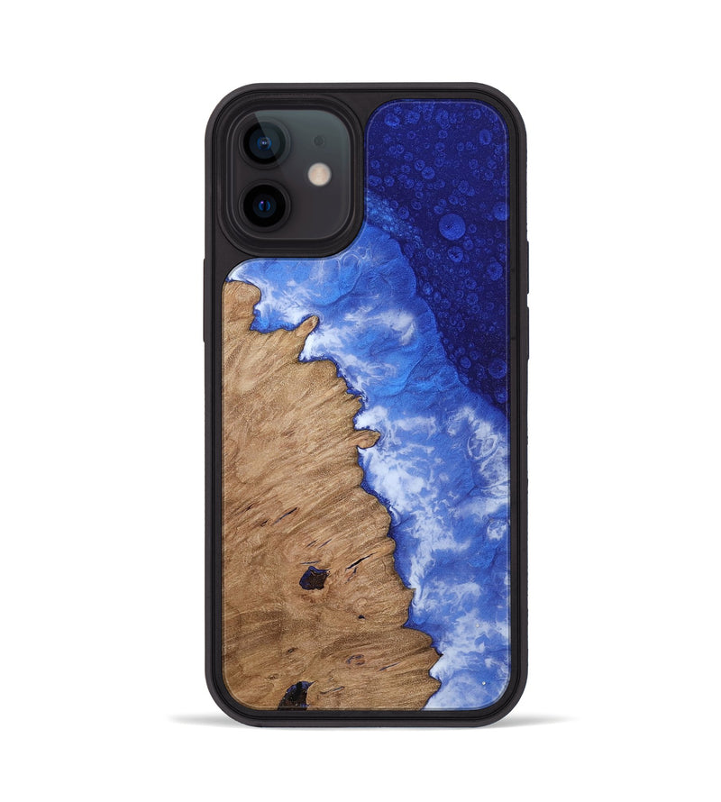 iPhone 12 Wood Phone Case - Mindi (Coastal, 808006)