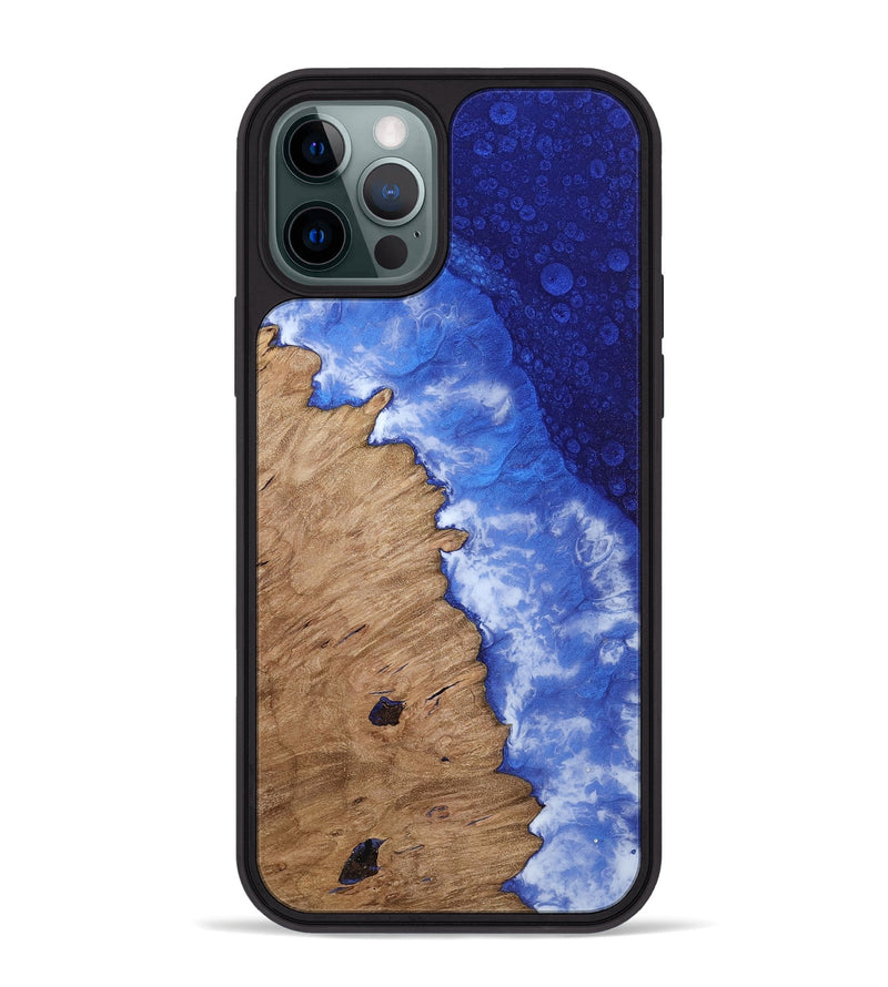 iPhone 12 Pro Max Wood Phone Case - Mindi (Coastal, 808006)