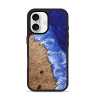 iPhone 17 Wood Phone Case - Mindi (Coastal, 808006)