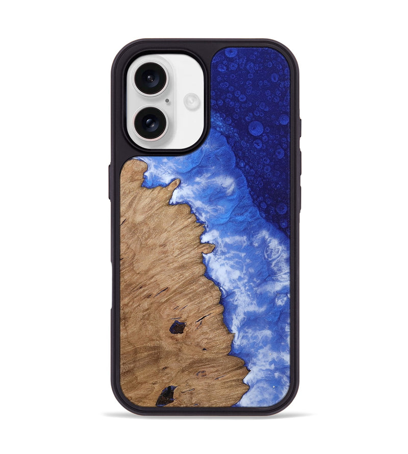 iPhone 17 Wood Phone Case - Mindi (Coastal, 808006)