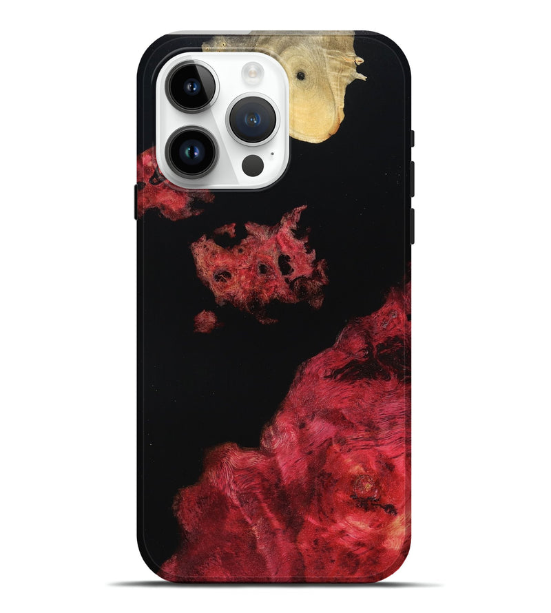 iPhone 15 Pro Max Wood Live Edge Phone Case - Raelynn (Wood Burl, 808028)