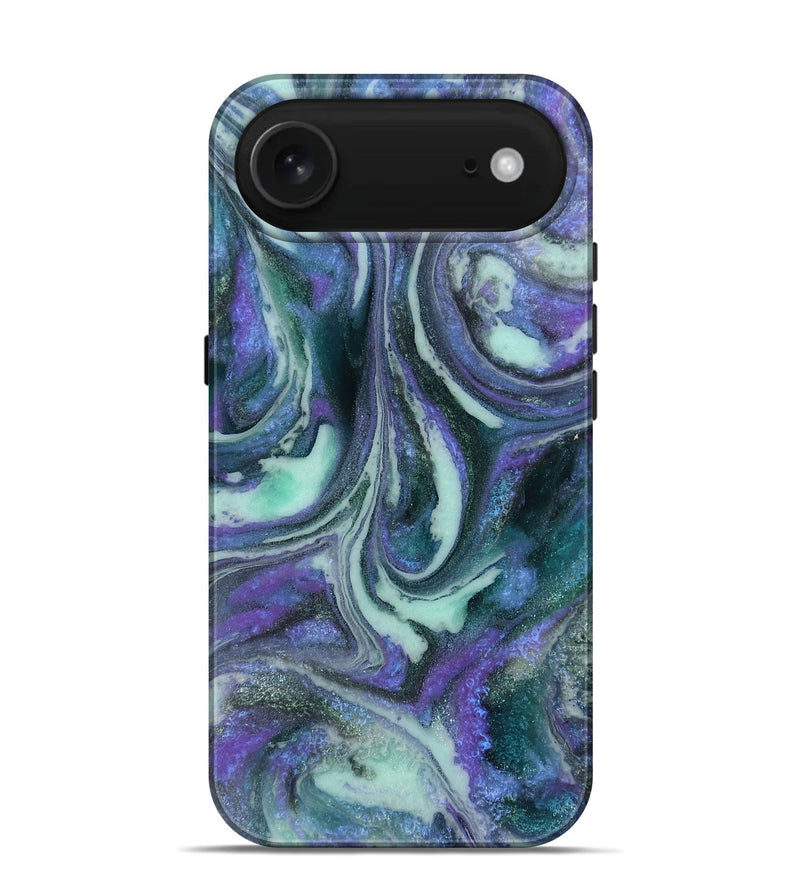 iPhone 17 Air ResinArt Live Edge Phone Case - Wrenlee (Purple, 808038)