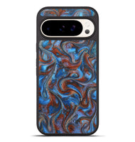 Pixel 9 Pro XL ResinArt Phone Case - Kurtis (Teal & Gold, 808046)