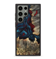 Galaxy S23 Ultra Wood Phone Case - Eli (Red, 808054)