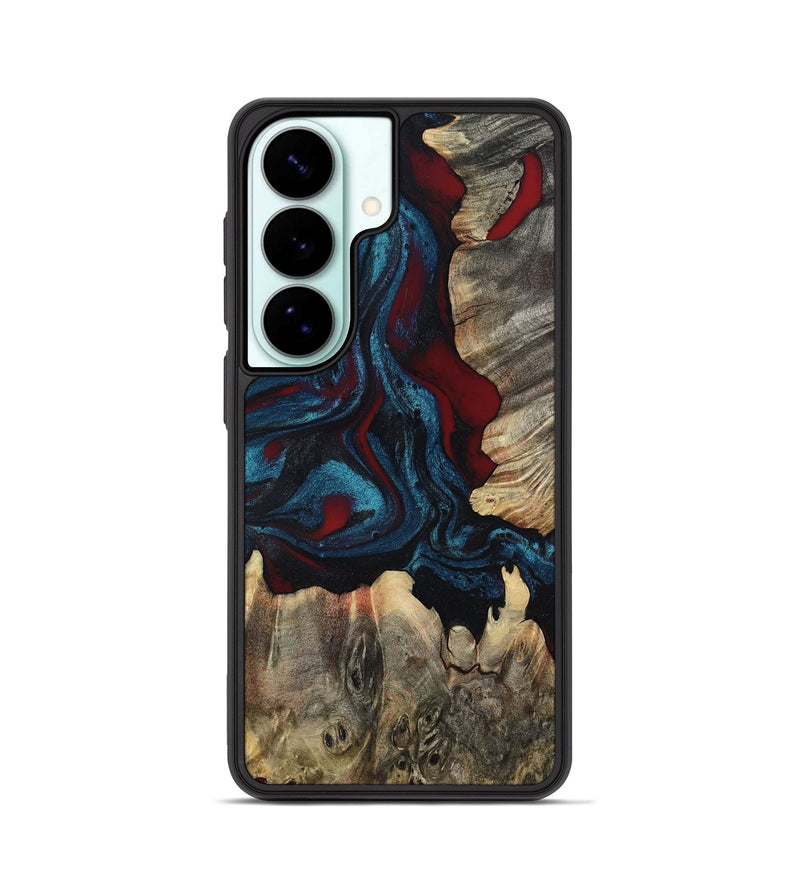 Galaxy S26 Wood Phone Case - Eli (Red, 808054)