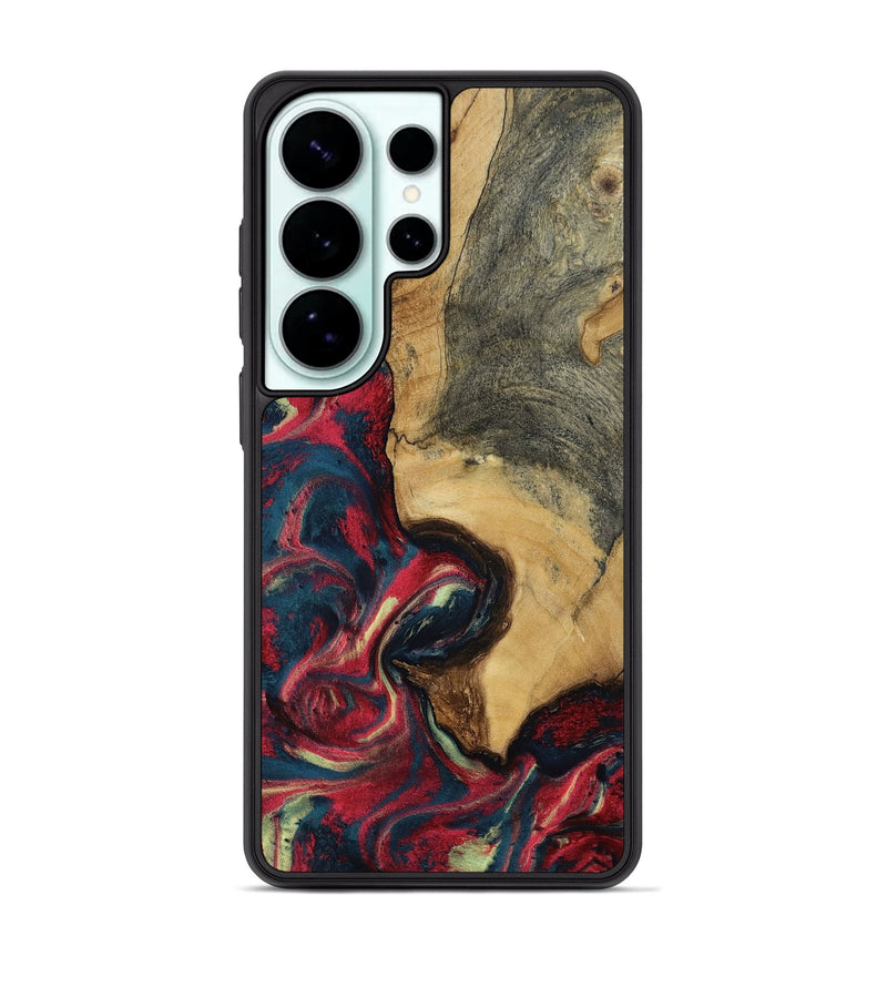 Galaxy S26 Ultra Wood Phone Case - Pennie (Red, 808056)