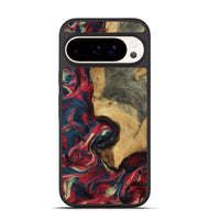 Pixel 9 Pro Wood Phone Case - Pennie (Red, 808056)