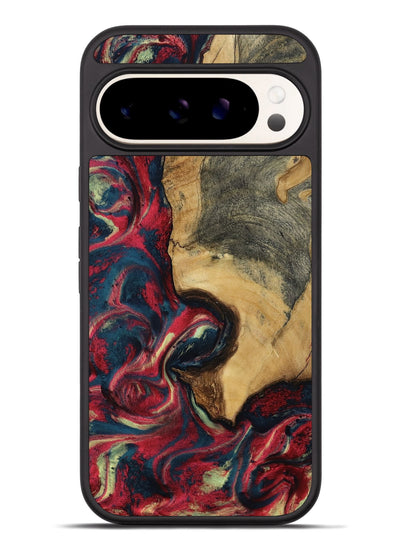 Pixel 9 Pro XL Wood Phone Case - Pennie (Red, 808056)