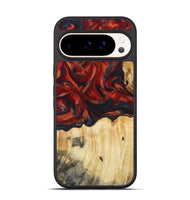 Pixel 9 Pro Wood Phone Case - Yahya (Red, 808057)