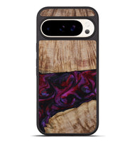 Pixel 9 Pro XL Wood Phone Case - Daniel (Purple, 808058)