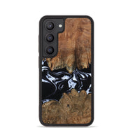 Galaxy S23 Wood Phone Case - Lara (Black & White, 808060)