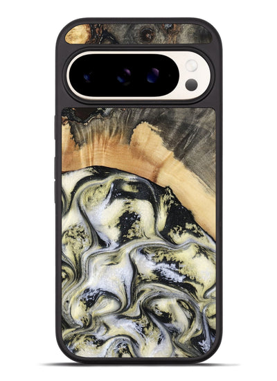 Pixel 9 Pro XL Wood Phone Case - Dillon (Black & White, 808062)