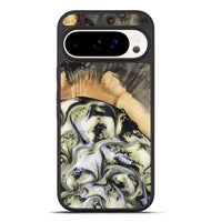 Pixel 9 Pro XL Wood Phone Case - Dillon (Black & White, 808062)