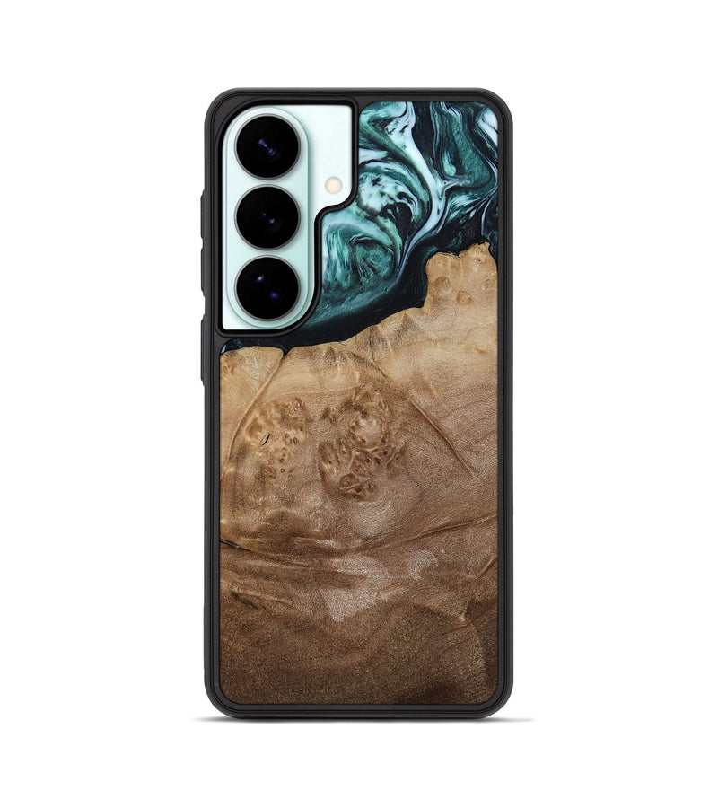 Galaxy S26 Wood Phone Case - Jrue (Green, 808066)