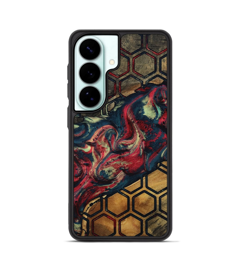 Galaxy S26 Wood Phone Case - Jami (Pattern, 808079)