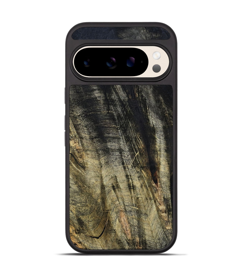 Pixel 10 Wood Phone Case - Kanye (Wood Burl, 808088)