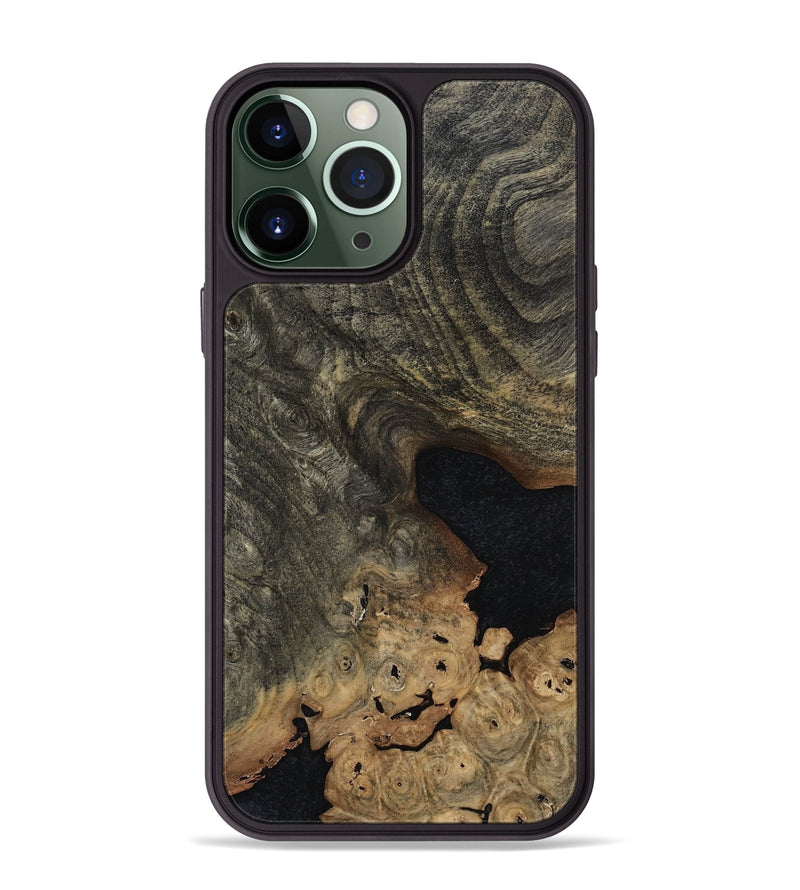 iPhone 13 Pro Max Wood Phone Case - Bradley (Wood Burl, 808095)