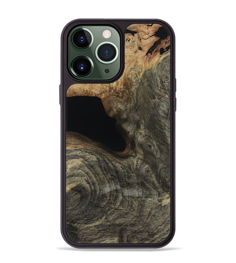 iPhone 13 Pro Max Wood Phone Case - Yadira (Wood Burl, 808096)