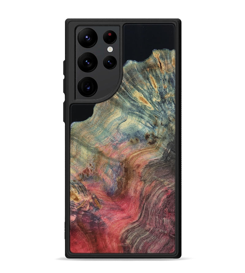 Galaxy S22 Ultra Wood Phone Case - Timmy (Double Dyed, 808097)