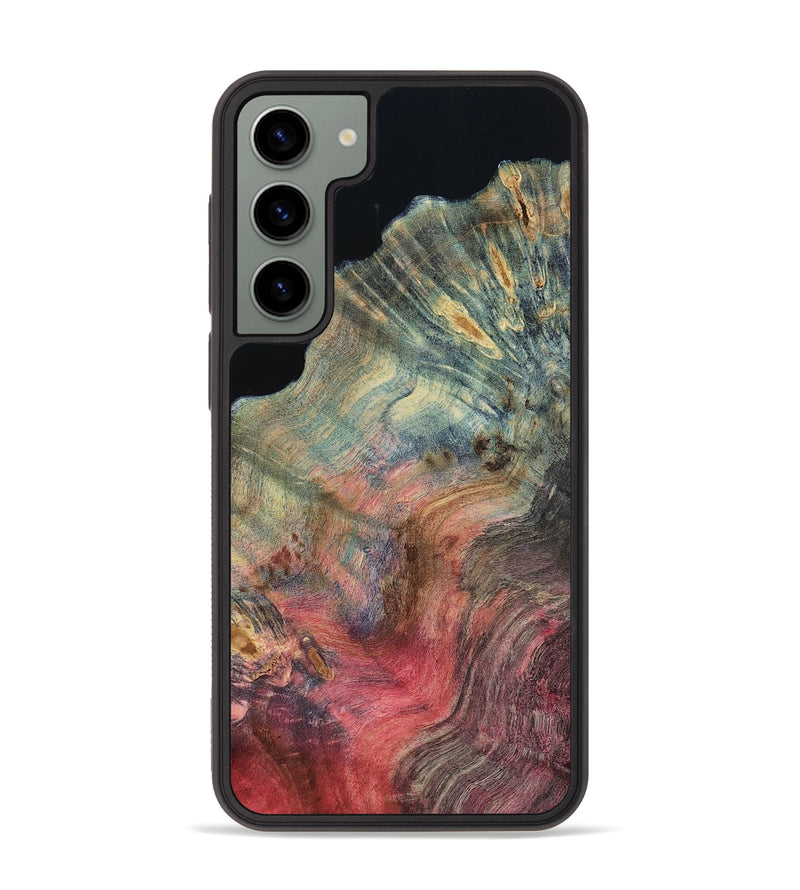 Galaxy S23 Plus Wood Phone Case - Timmy (Double Dyed, 808097)