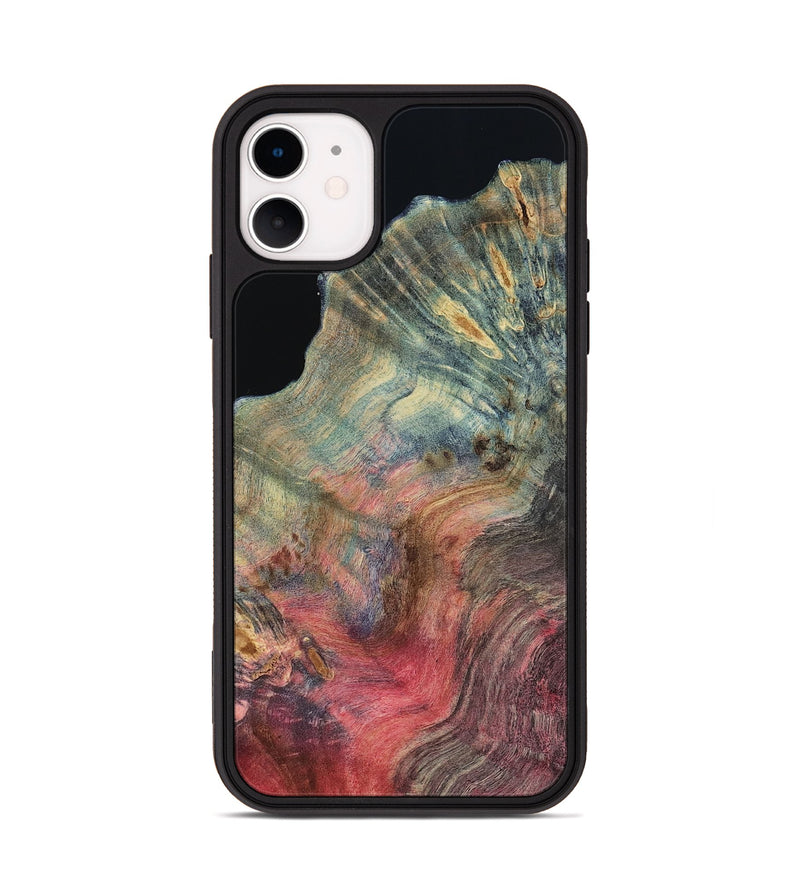 iPhone 11 Wood Phone Case - Timmy (Double Dyed, 808097)