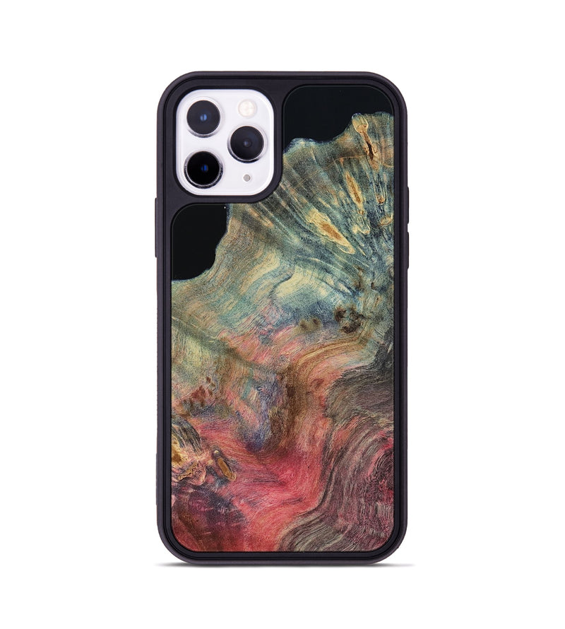 iPhone 11 Pro Wood Phone Case - Timmy (Double Dyed, 808097)