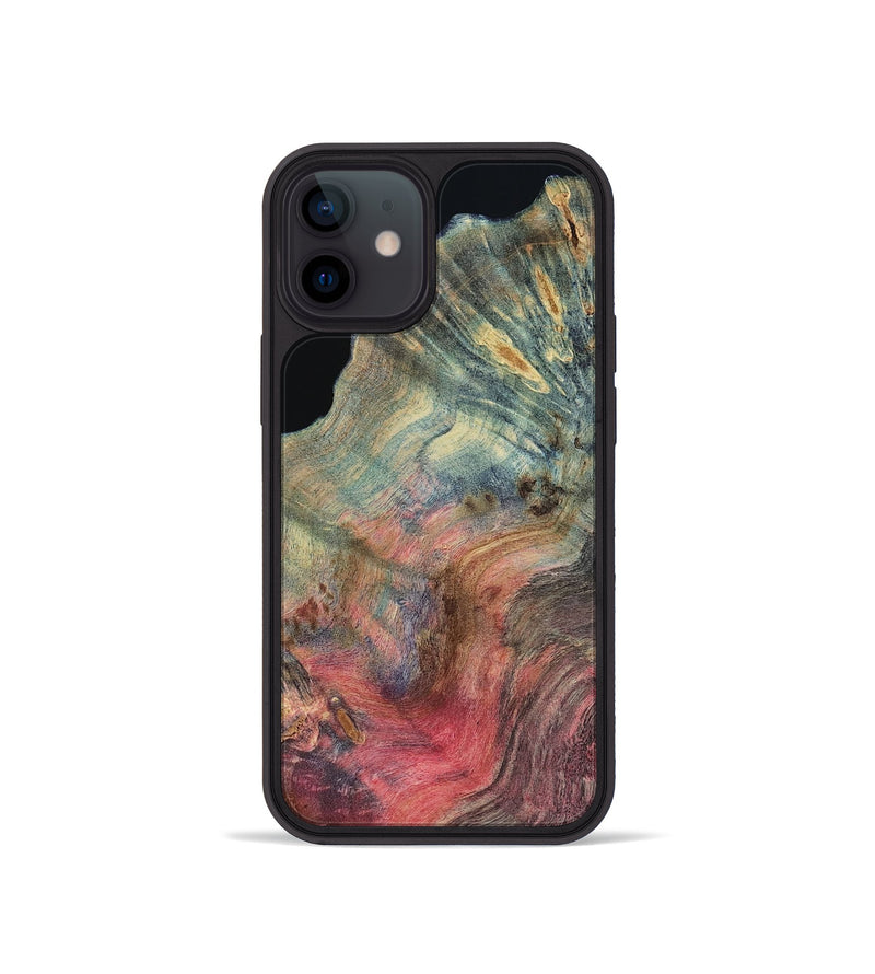 iPhone 12 mini Wood Phone Case - Timmy (Double Dyed, 808097)