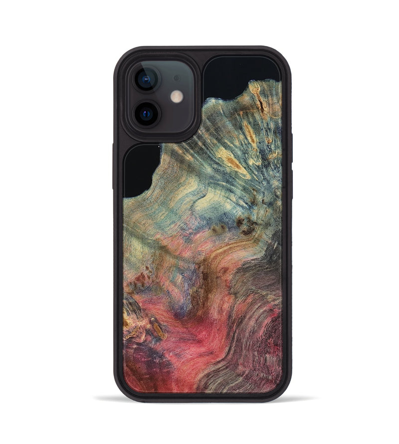 iPhone 12 Wood Phone Case - Timmy (Double Dyed, 808097)