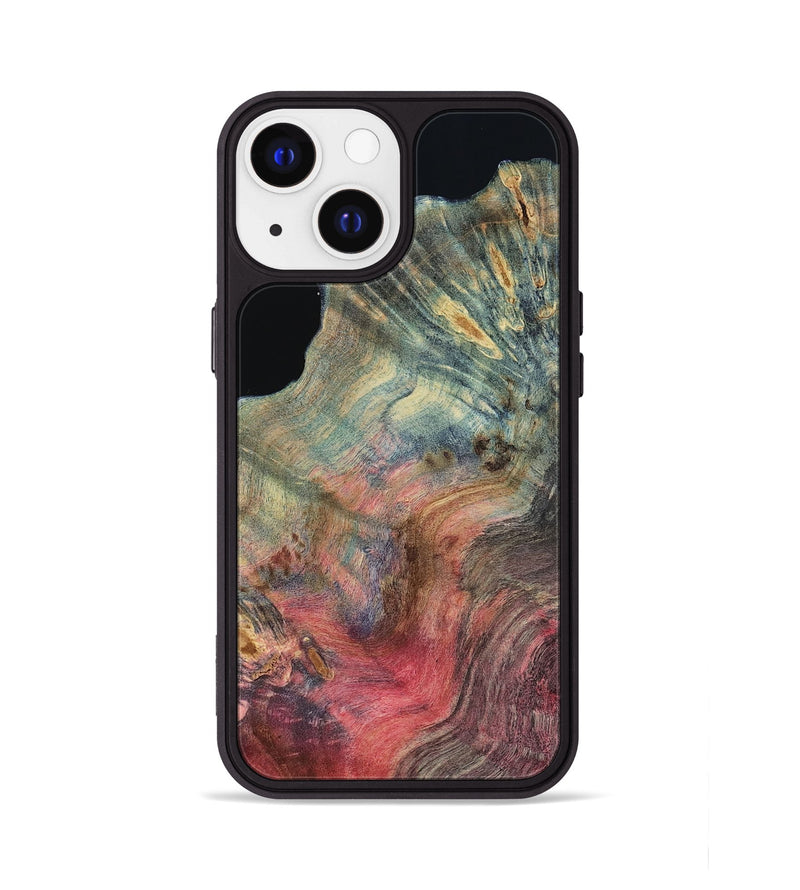 iPhone 13 Wood Phone Case - Timmy (Double Dyed, 808097)