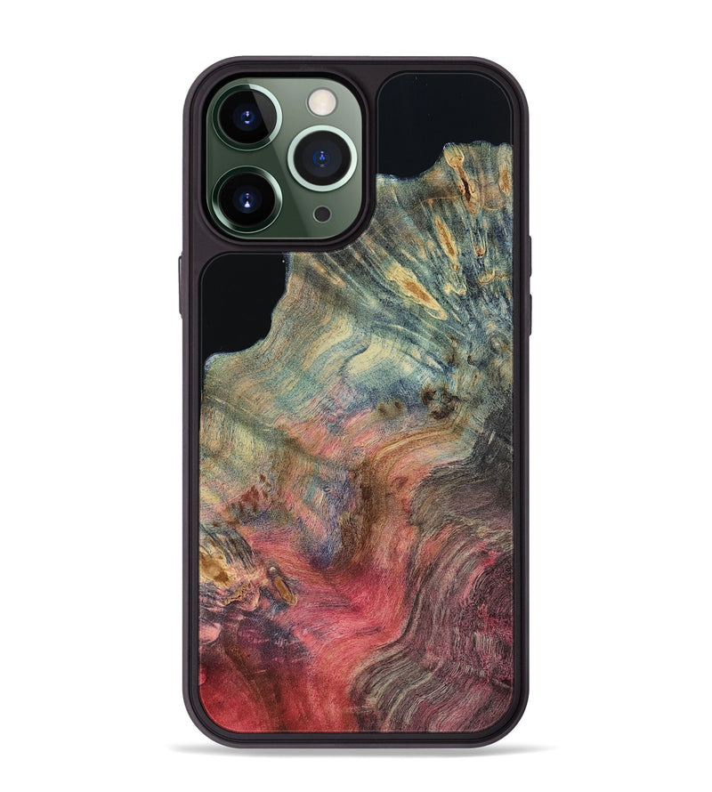 iPhone 13 Pro Max Wood Phone Case - Timmy (Double Dyed, 808097)