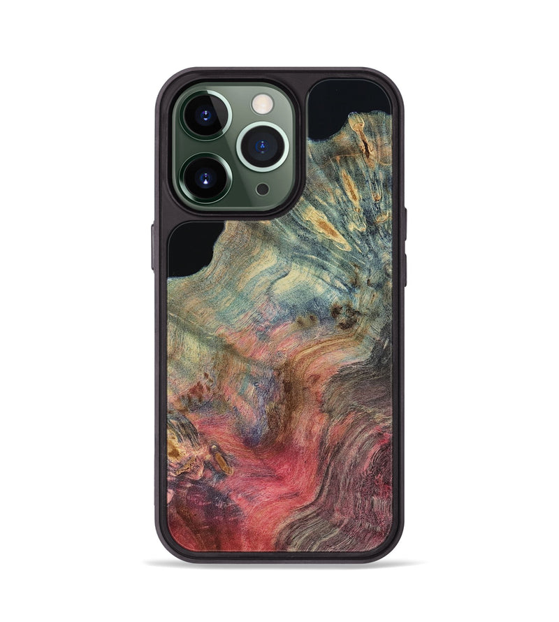 iPhone 13 Pro Wood Phone Case - Timmy (Double Dyed, 808097)
