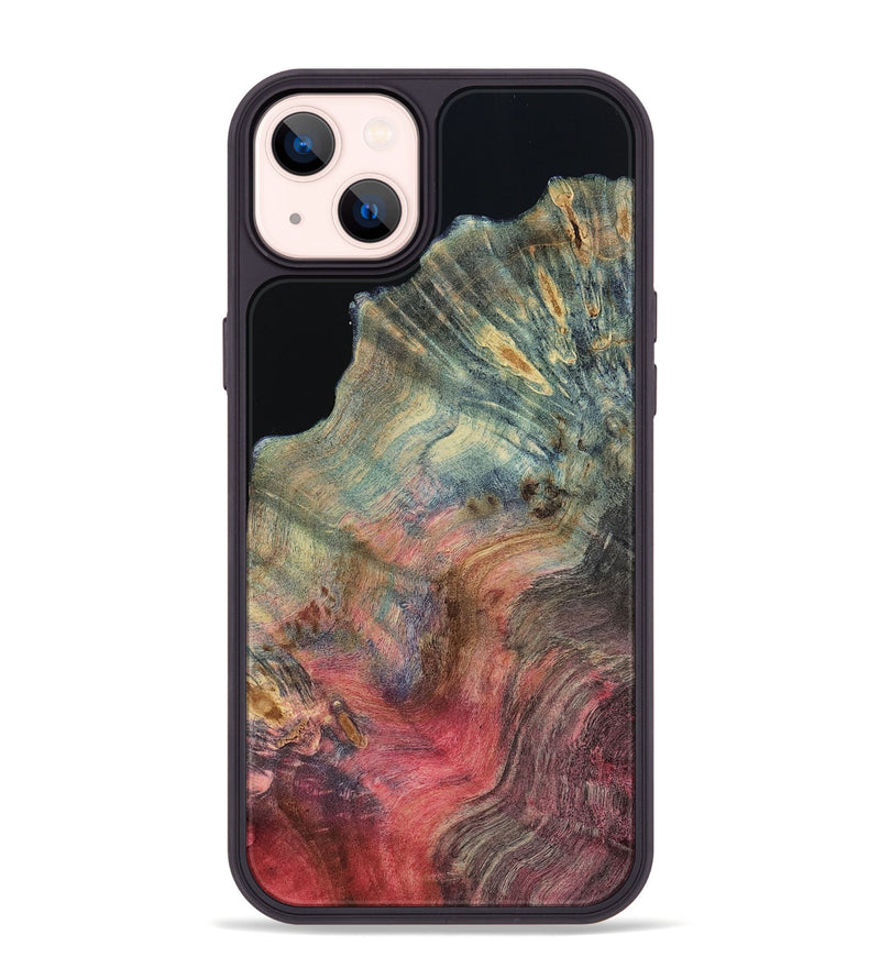 iPhone 14 Plus Wood Phone Case - Timmy (Double Dyed, 808097)