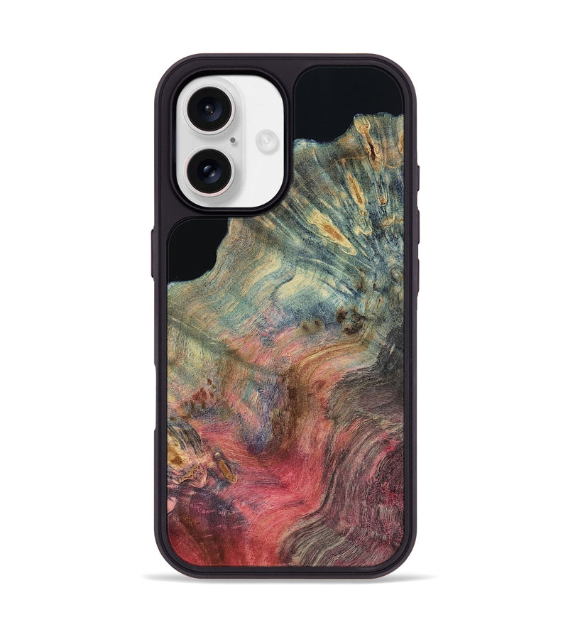 iPhone 17 Wood Phone Case - Timmy (Double Dyed, 808097)