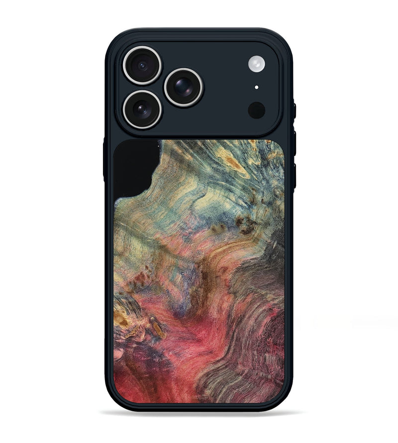 iPhone 17 Pro Max Wood Phone Case - Timmy (Double Dyed, 808097)