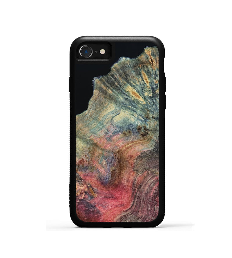 iPhone SE Wood Phone Case - Timmy (Double Dyed, 808097)