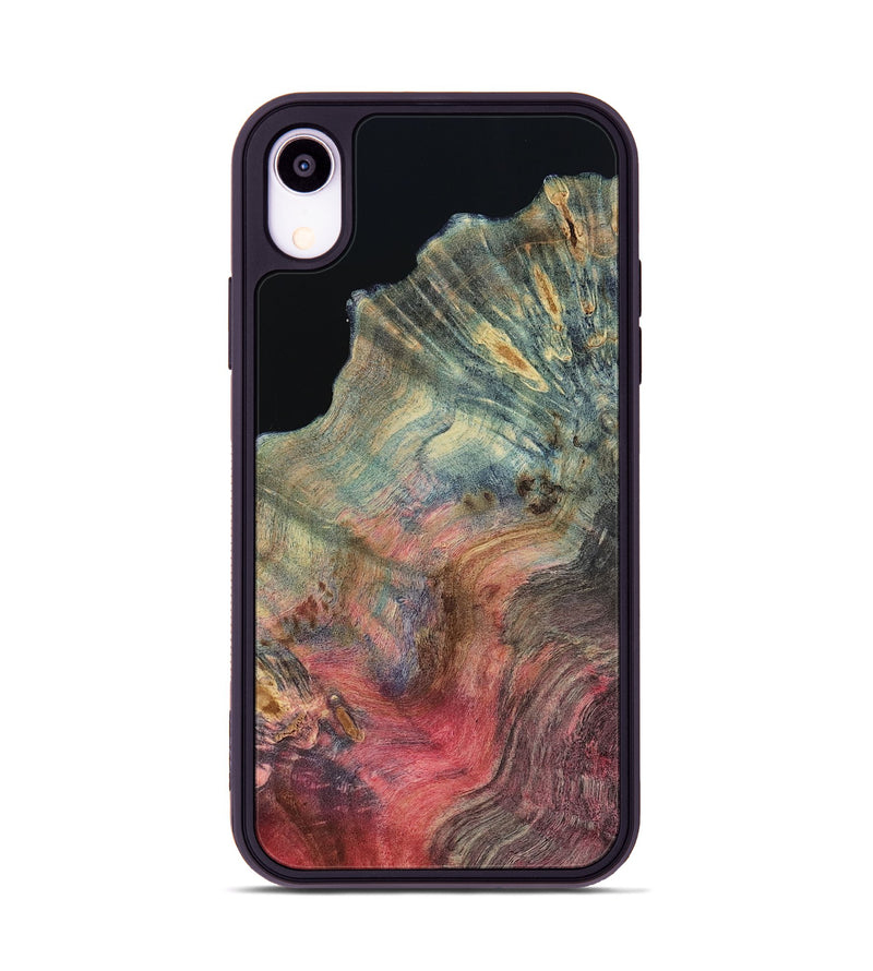iPhone Xr Wood Phone Case - Timmy (Double Dyed, 808097)