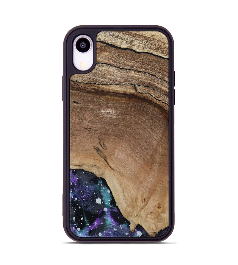 iPhone Xr Wood Phone Case - Emilio (Cosmos, 808111)