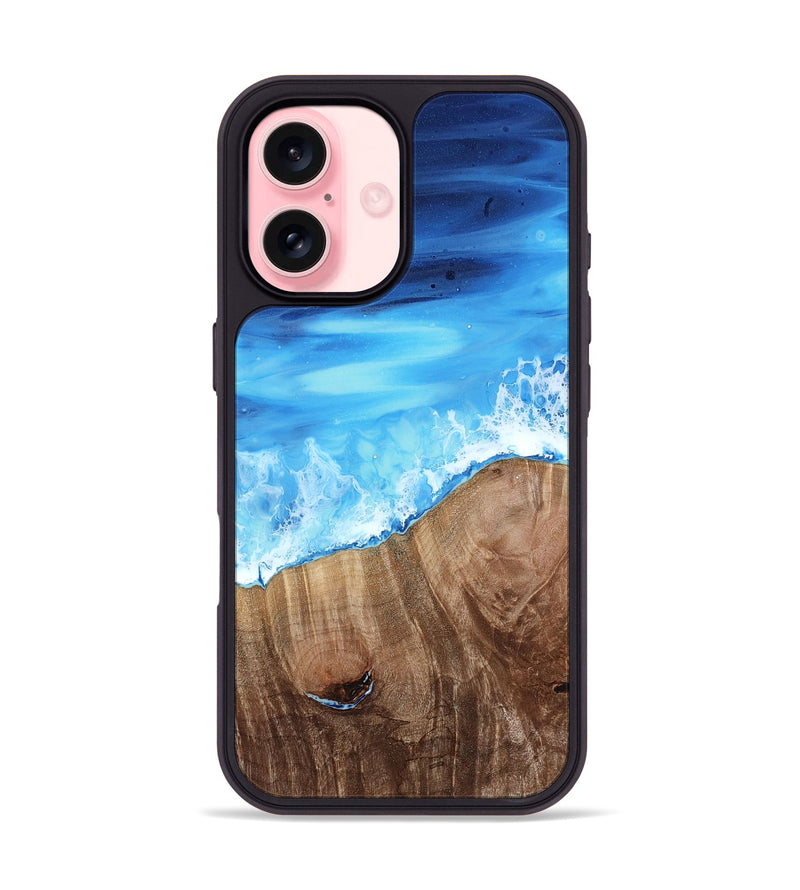 iPhone 16 Wood Phone Case - Jeffrey (Coastal, 808119)