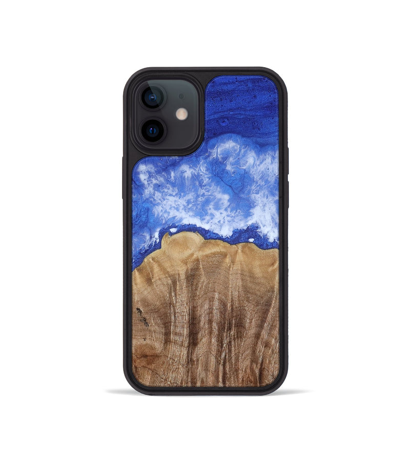 iPhone 12 mini Wood Phone Case - Portia (Coastal, 808121)