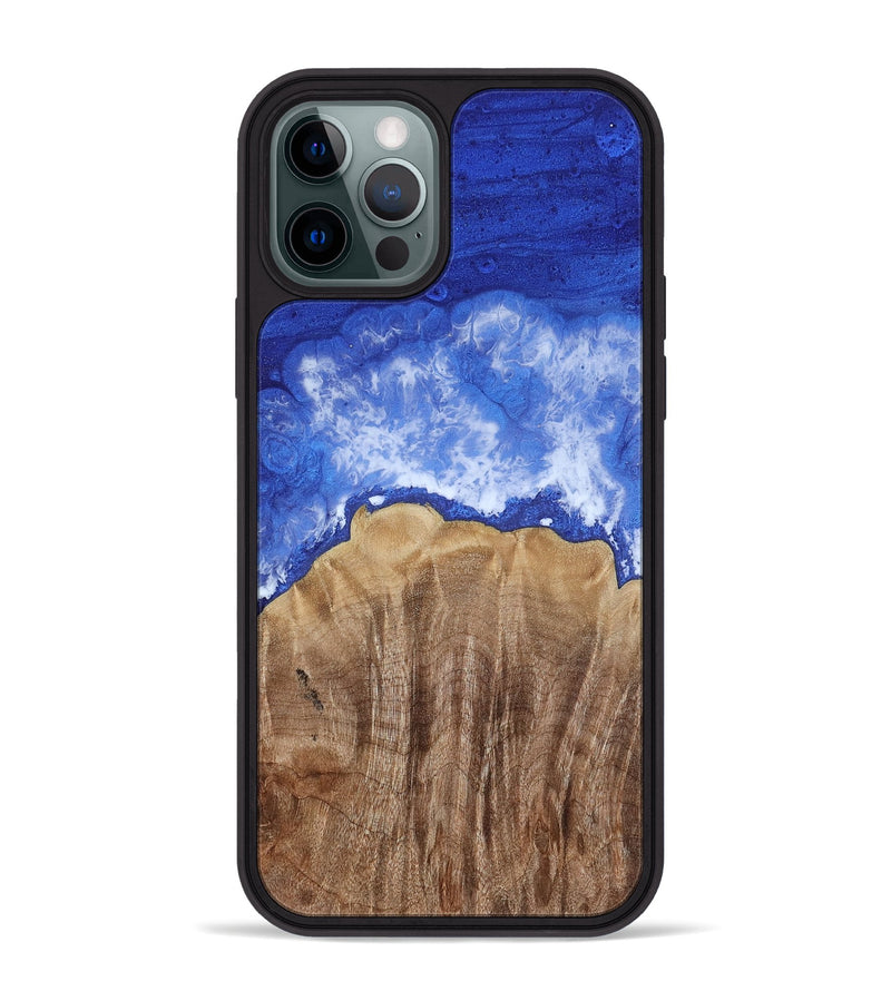 iPhone 12 Pro Max Wood Phone Case - Portia (Coastal, 808121)