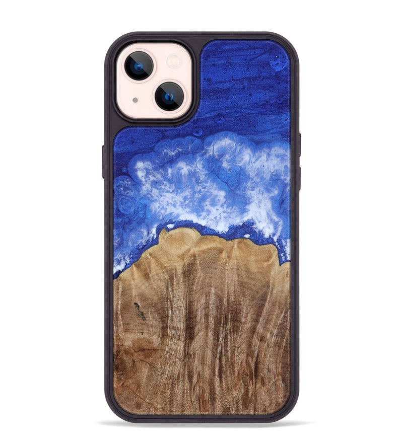 iPhone 14 Plus Wood Phone Case - Portia (Coastal, 808121)