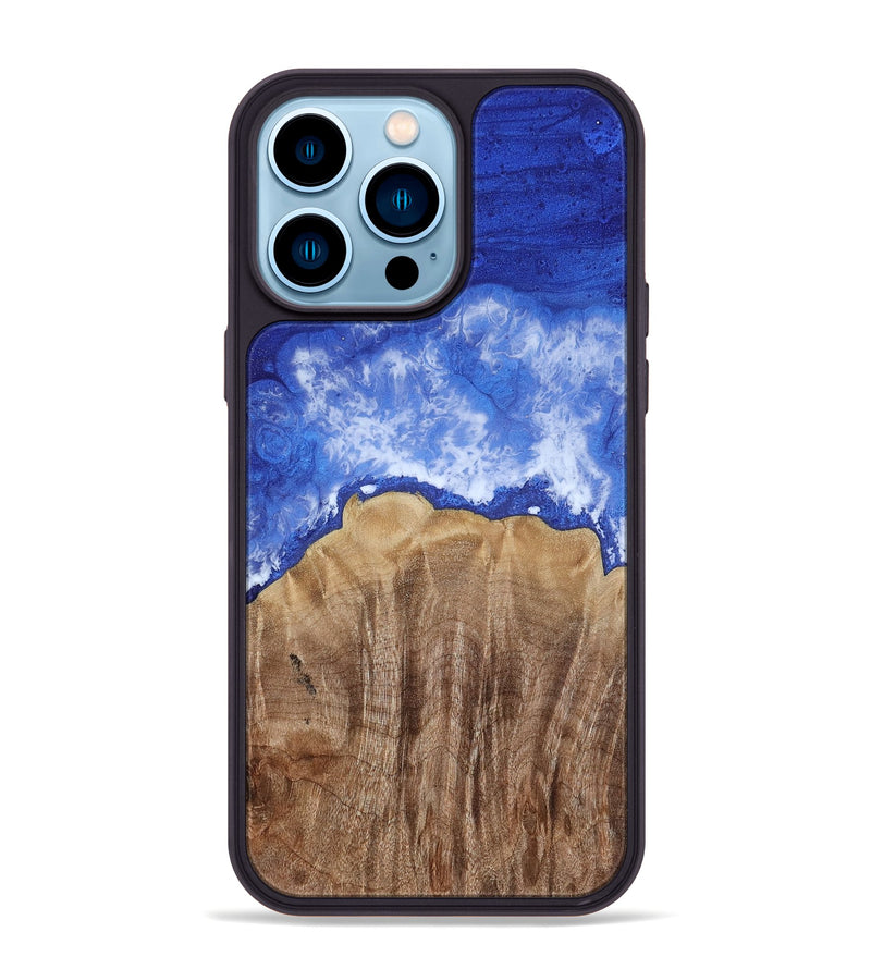 iPhone 14 Pro Max Wood Phone Case - Portia (Coastal, 808121)